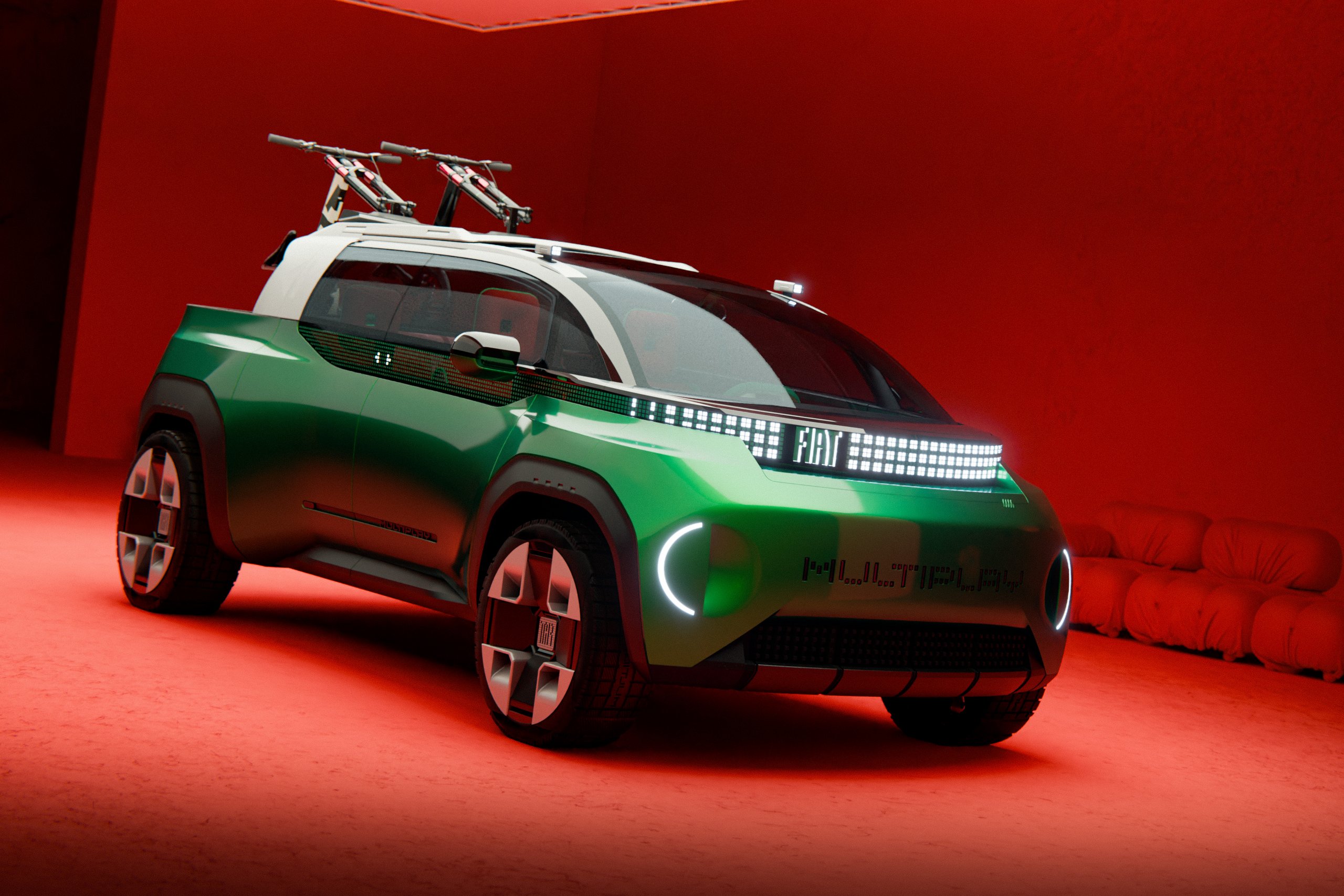 Nagy családhoz, kicsi munkákhoz jó ez a Fiat 4 Nagy családhoz, kicsi munkákhoz jó ez a Fiat 4