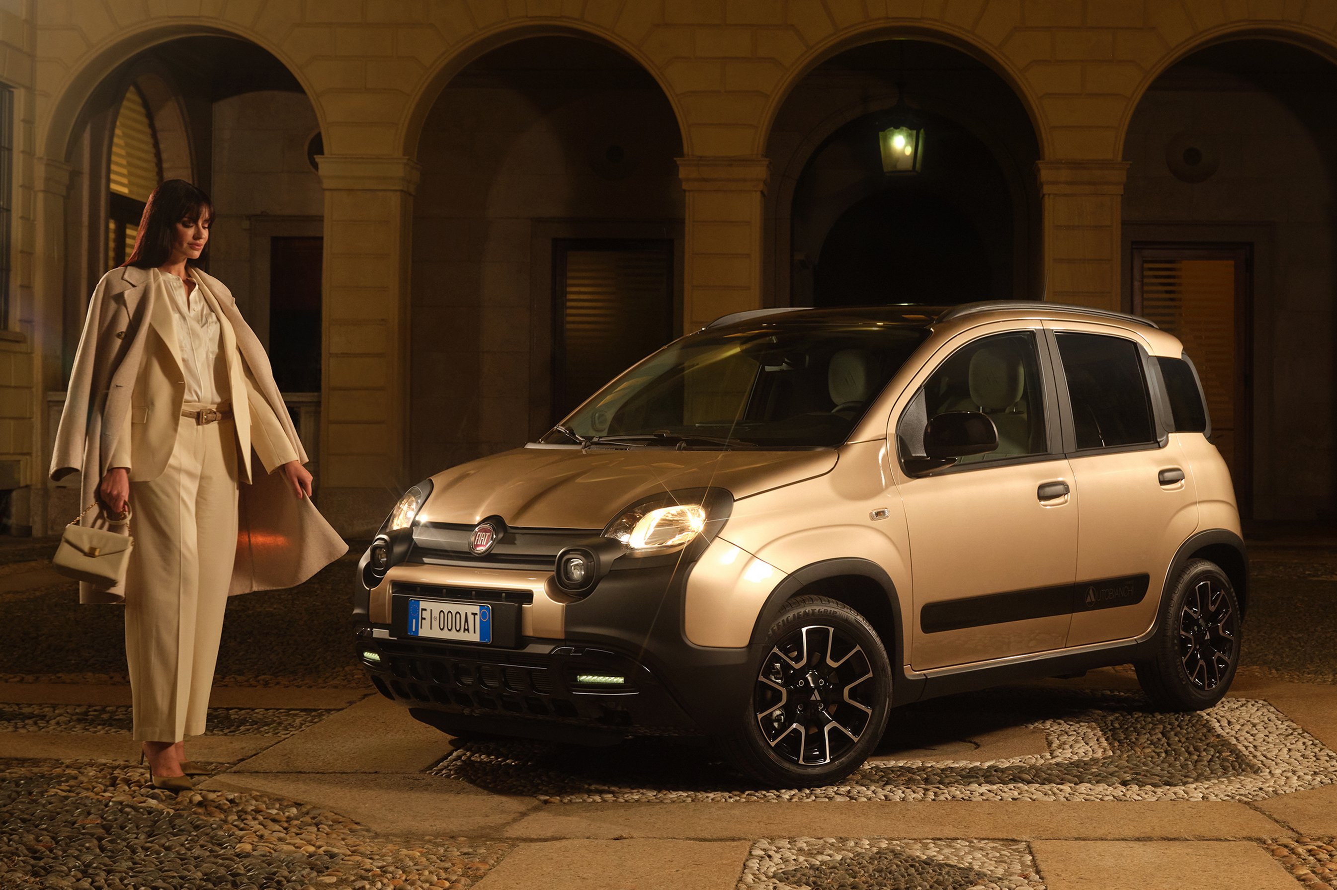 Távoli rokona előtt tiszteleg a legöregebb FIAT 6