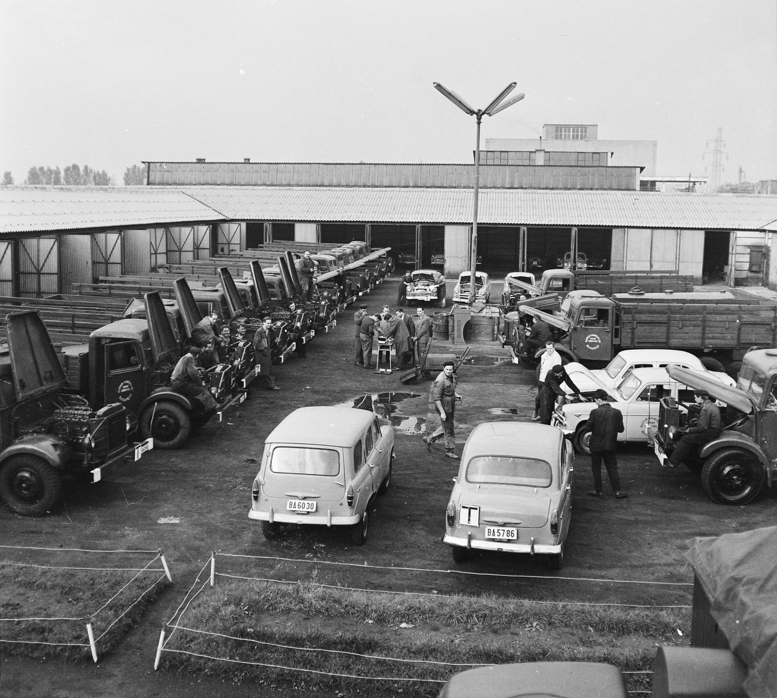 fortepan_22416 | Vezess