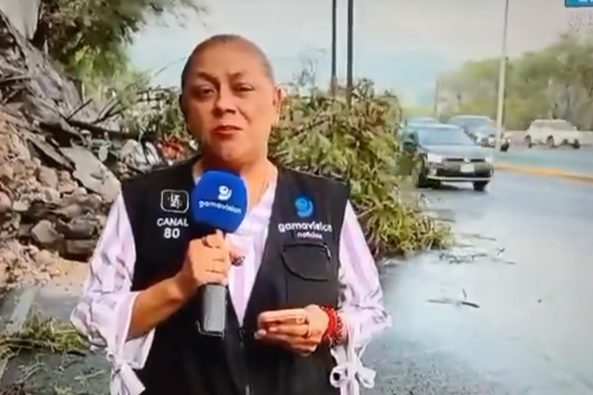 Felkavaró: élő adásban gázolták el a tévéstábot