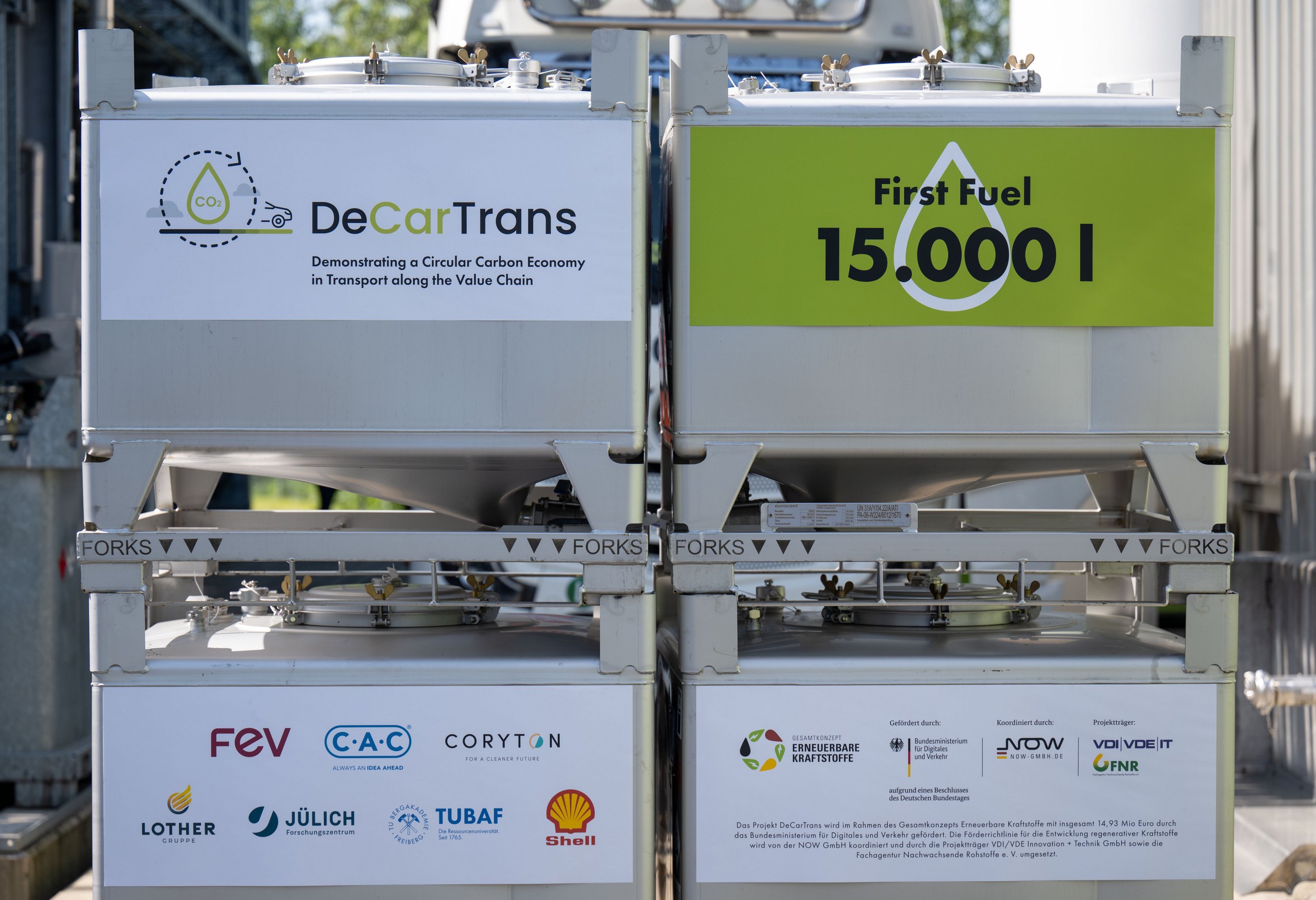 Large-scale test facility for e-fuels in Freiberg | Vezess