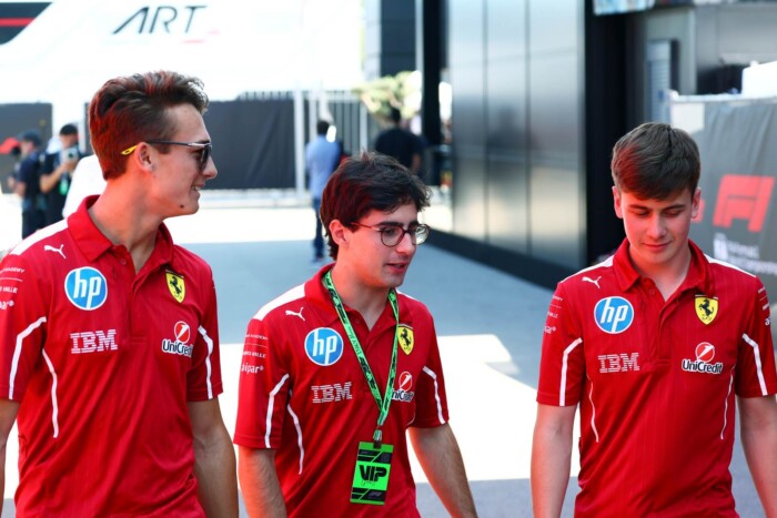 Két pilótát elbúcsúztat, három újat igazol a Ferrari 1