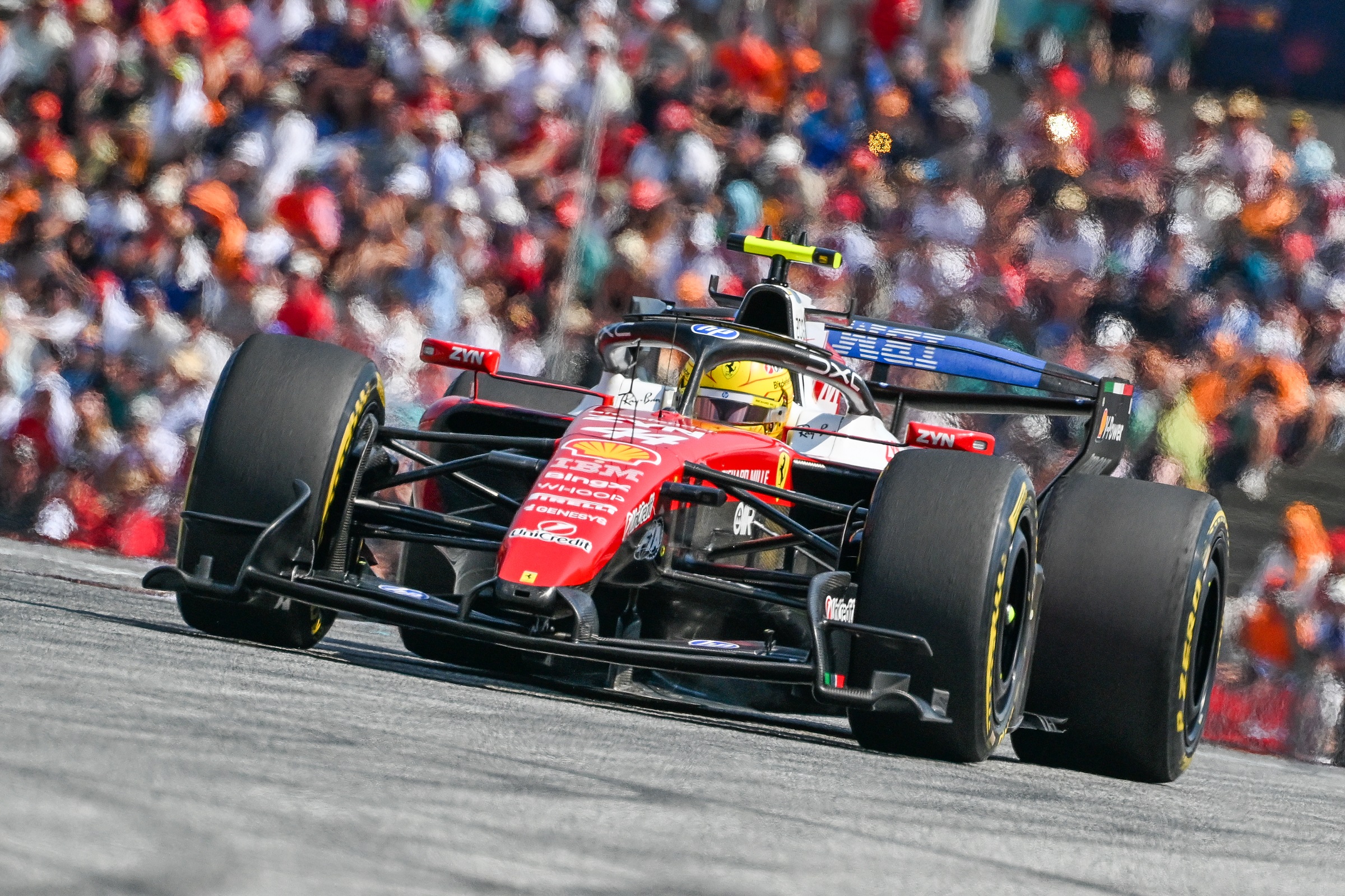 Elvennék a Ferrari látványos fegyverét az F1-ben