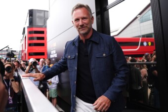 Újra megszólalt a Ferrariról Christian Horner