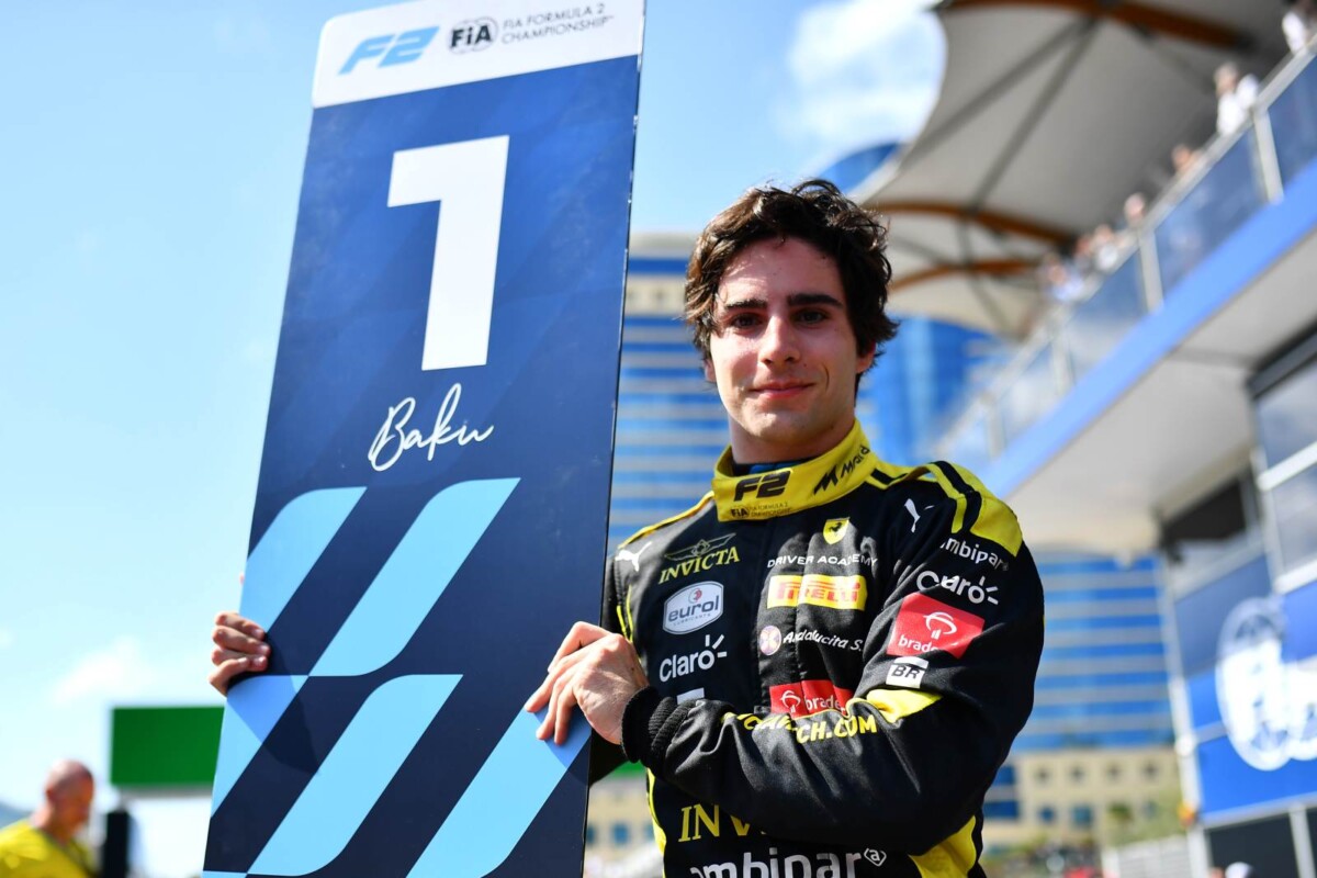 Rafael Camara 2027-től a Haas F1-es pilótája lesz