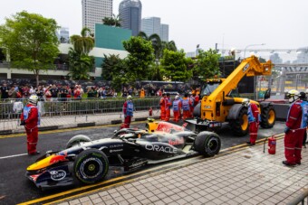 Büntetés a szingapúri F1-futam előtt