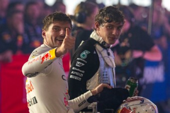 Antonelli bevallotta: Verstappen már-már félelmetes