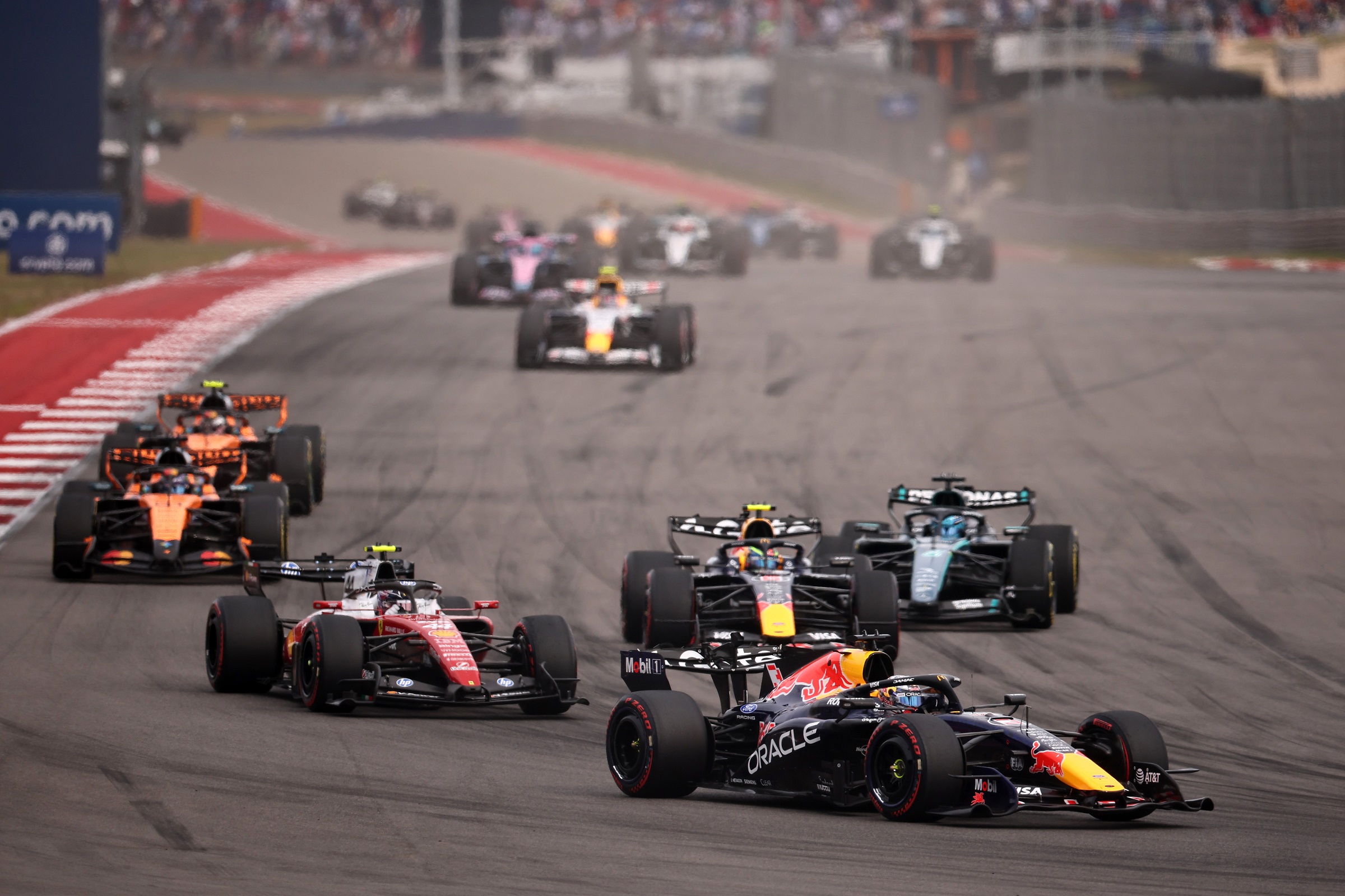 F1 Grand Prix of United States | Vezess