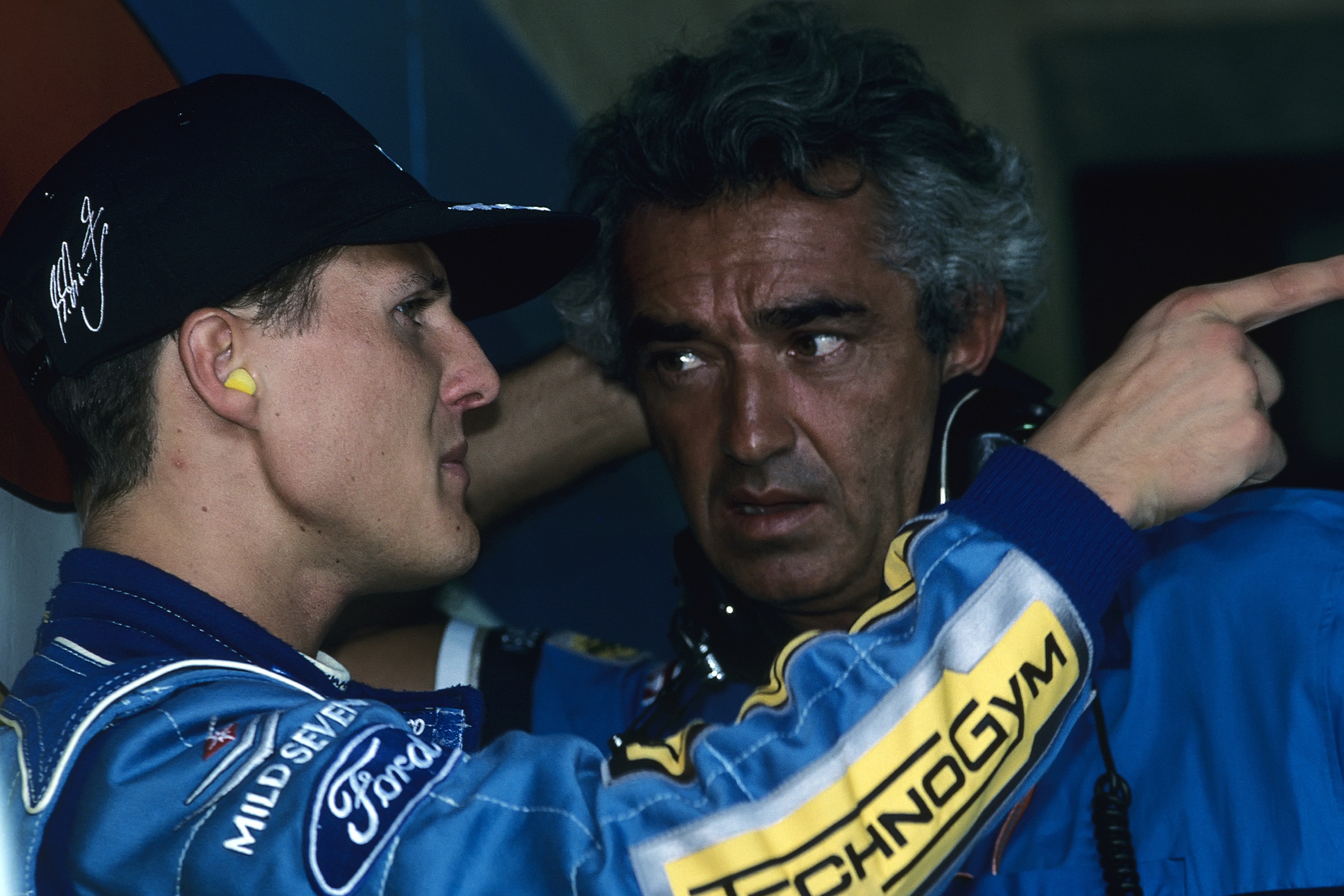 Michael Schumacher Flavio Briatore Grand Prix Of Brazil | Vezess