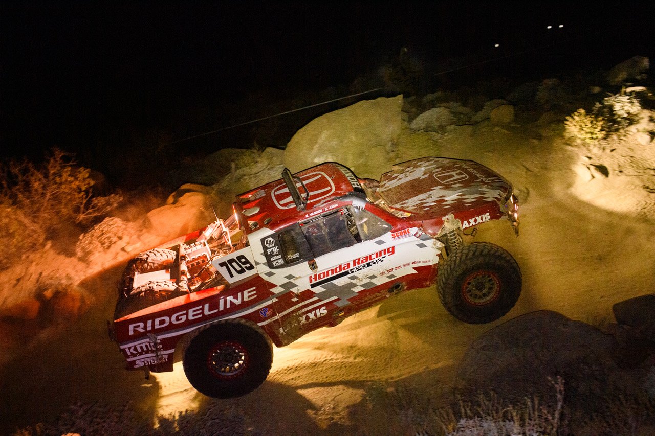 Honda Ridgeline Scores Second-Consecutive Baja 1000 Victory | Vezess