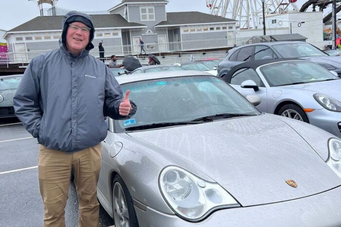 1,2 millió kilométernél jár a naponta nyúzott Porsche 1