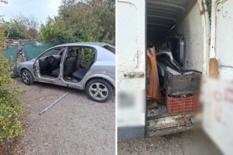 A gárdonyi rendőrök szóhoz sem jutottak, amikor meglátták ezt az utcán
