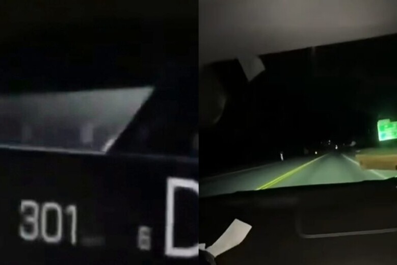 301 km/órával száguldott, most a rendőrség keresi a sofőrt