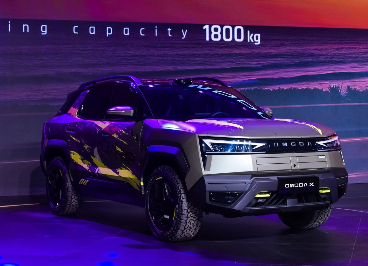 Kínai SUV nem próbált még ennyire dögös lenni 3 Kínai SUV nem próbált még ennyire dögös lenni 3
