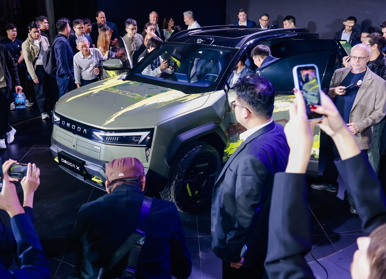 Kínai SUV nem próbált még ennyire dögös lenni 4 Kínai SUV nem próbált még ennyire dögös lenni 4