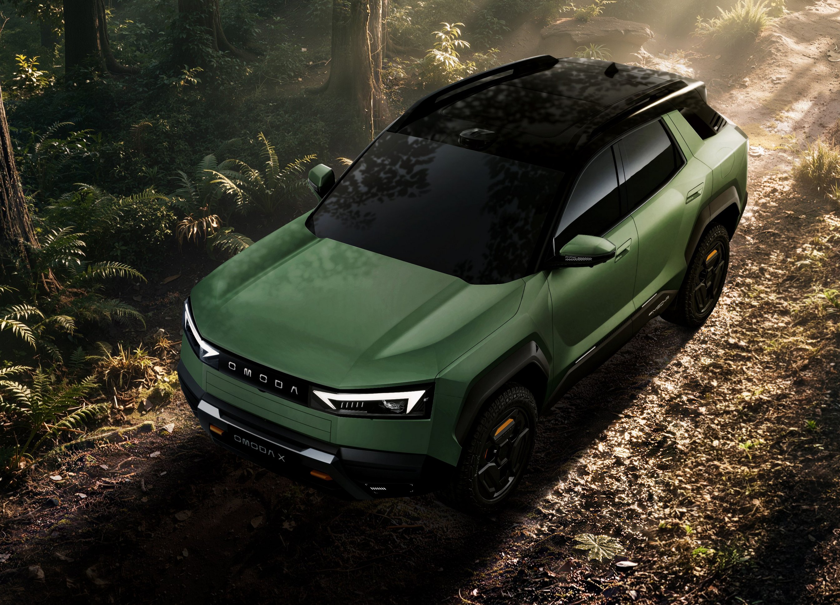 Kínai SUV nem próbált még ennyire dögös lenni 6 Kínai SUV nem próbált még ennyire dögös lenni 6