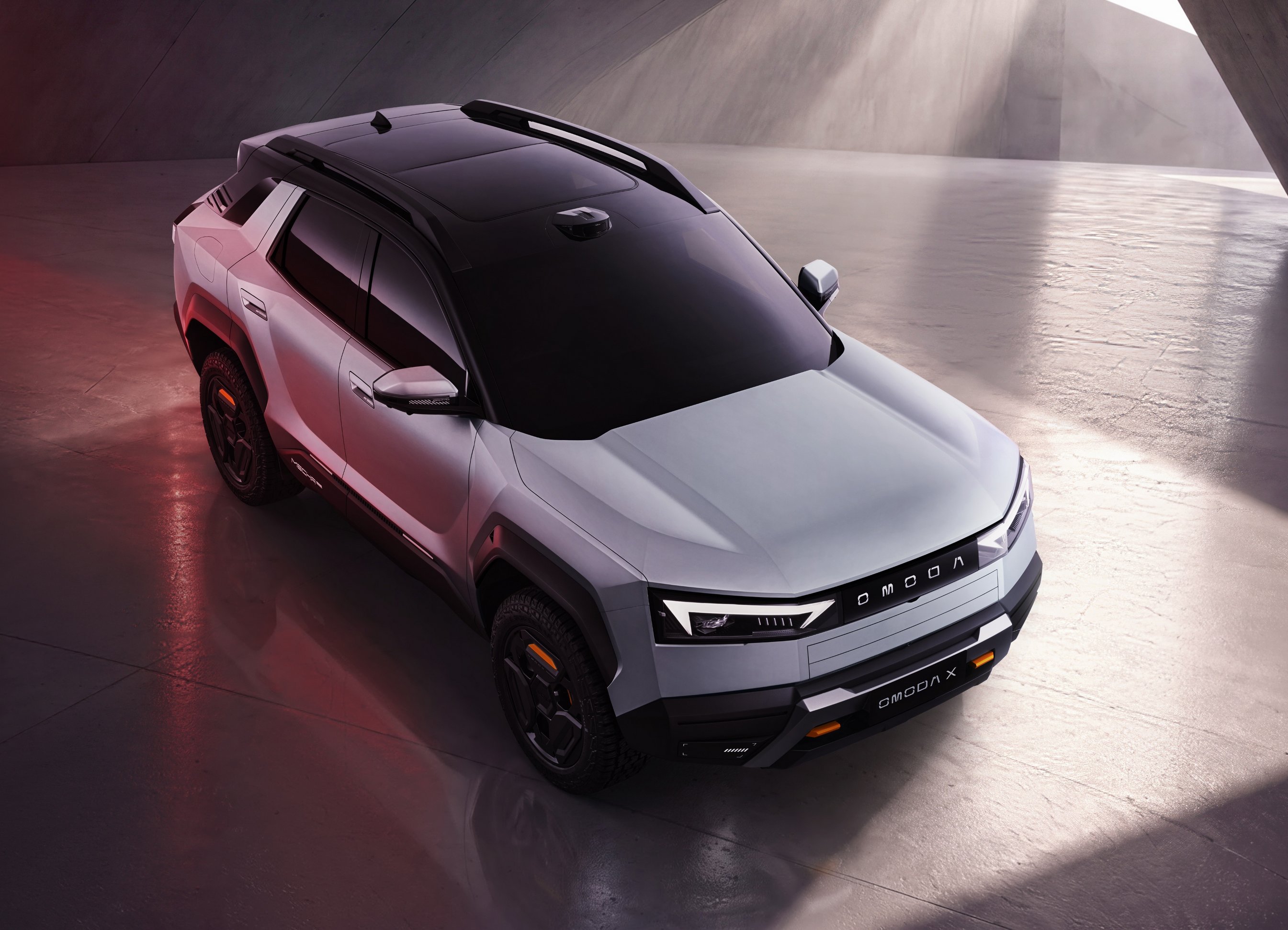 Kínai SUV nem próbált még ennyire dögös lenni 5 Kínai SUV nem próbált még ennyire dögös lenni 5