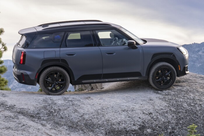Elhagyja az aszfaltot a Mini SUV-ja 6 Elhagyja az aszfaltot a Mini SUV-ja 6