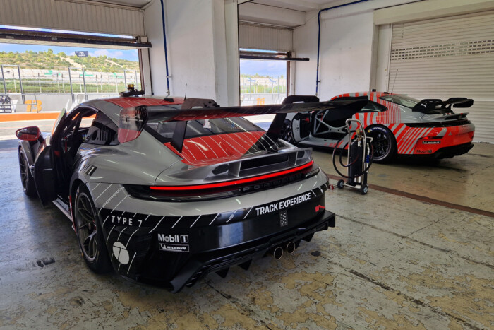 Porsche-élmény, amilyen nem volt még 2 Bevetés előtt a versenyautók