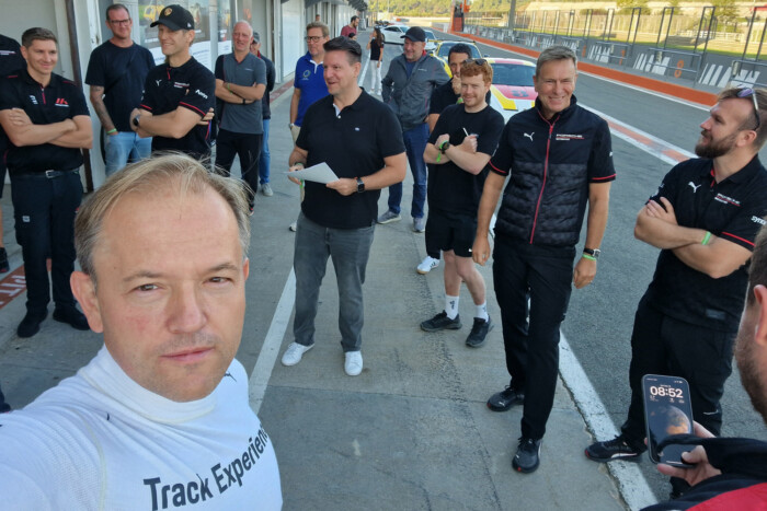Porsche-élmény, amilyen nem volt még 1 Porsche-élmény, amilyen nem volt még 1