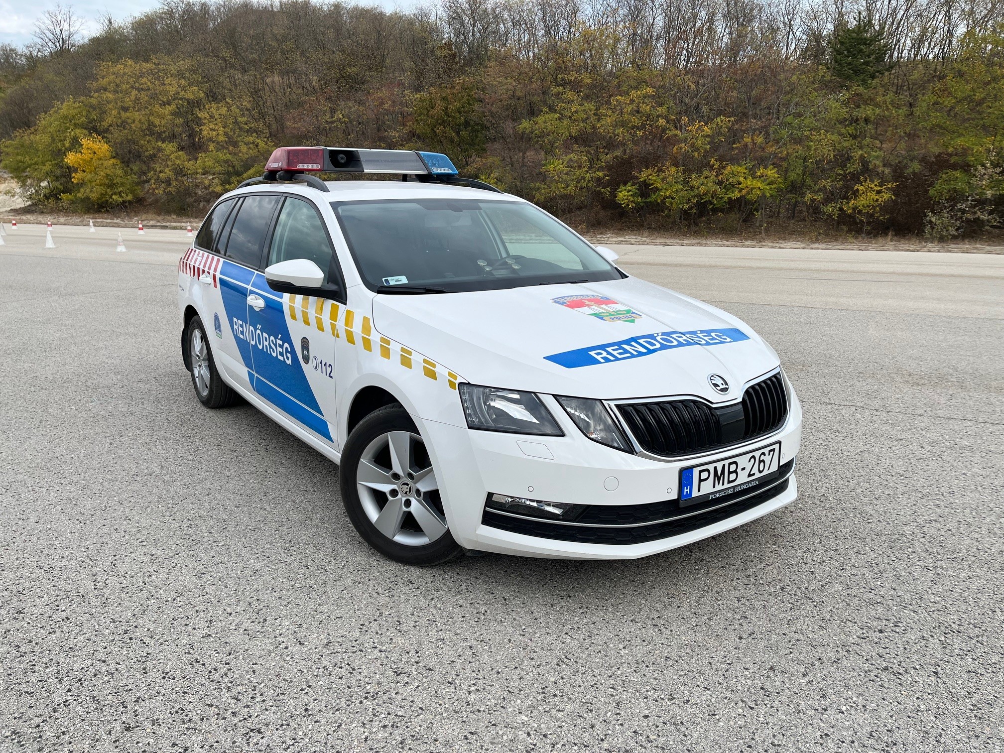 Ilyen a legmodernebb magyar rendőrautó 4