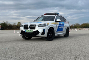 Ilyen a legmodernebb magyar rendőrautó