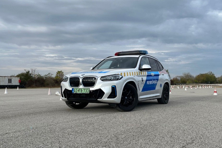 Ilyen a legmodernebb magyar rendőrautó 1