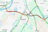 Nem elég az araszolás az M0-son, az M1-M7-esen is lezárások jönnek 1