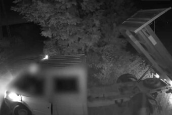 A fejéri rendőrök is ámulva néztek, ilyen pofátlan furgonost ők is ritkán látnak