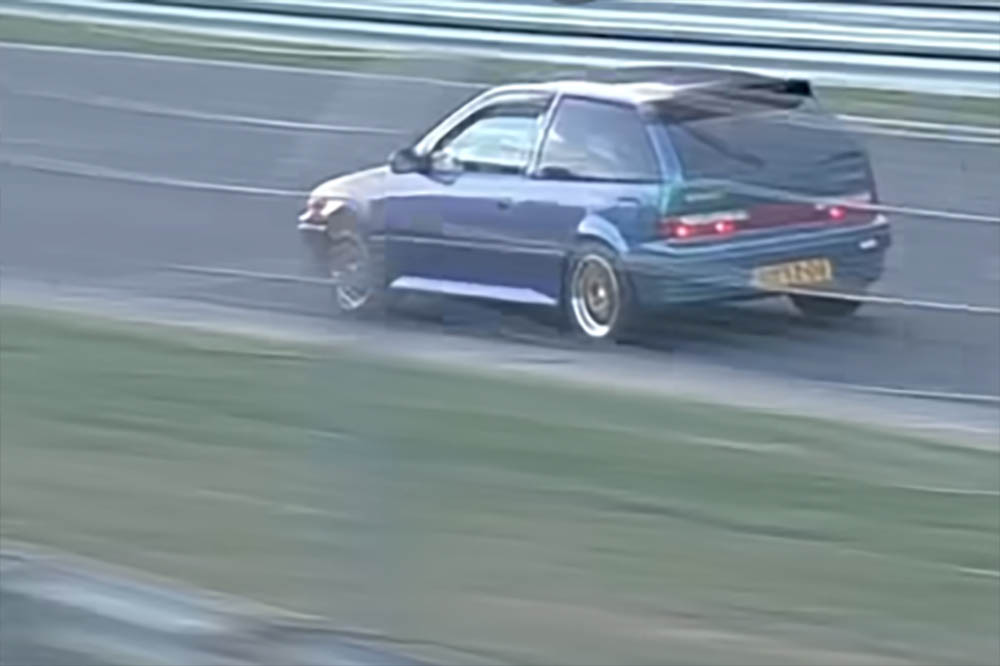 Így lehet álmokat valóra váltani egy öreg Suzuki Swifttel