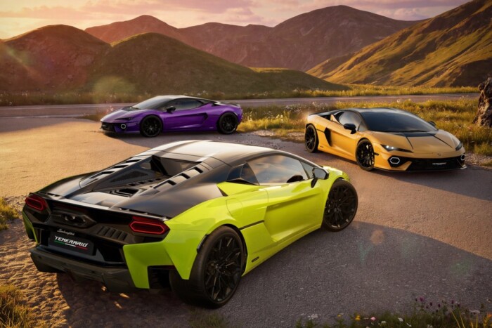 Befeketíti belépő sportkocsiját a Lamborghini 1 Befeketíti belépő sportkocsiját a Lamborghini 1