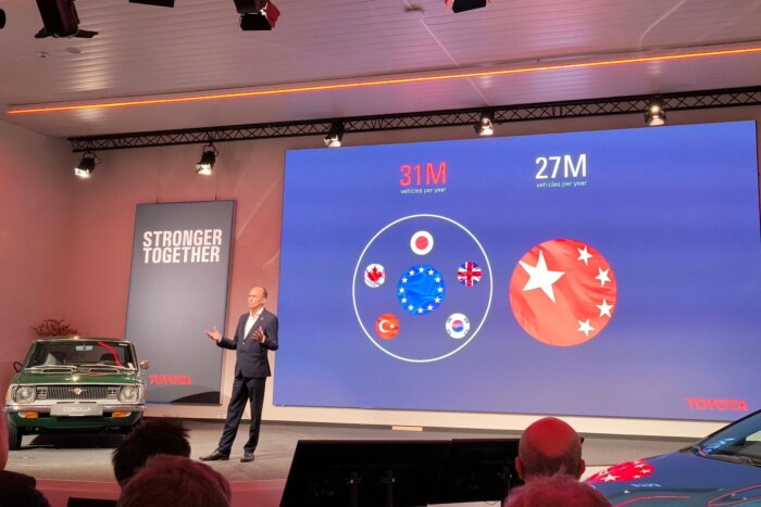 Itt a Toyota ötlete az európai autógyártás megmentésére 8 Itt a Toyota ötlete az európai autógyártás megmentésére 8