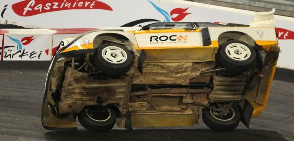 Top 5 – Hihetetlen autóversenyzői baki