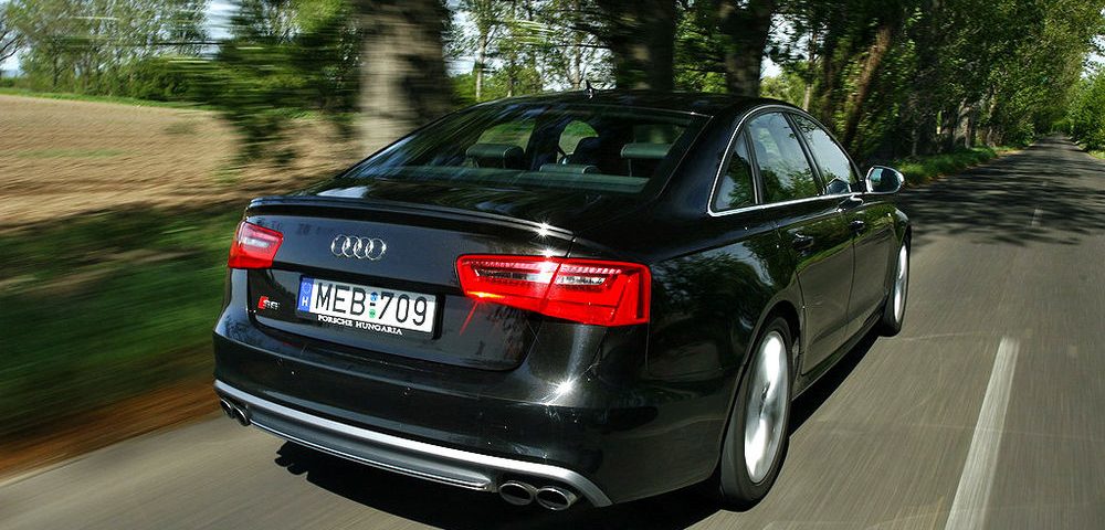 Audi S6 – Technikai K.O.