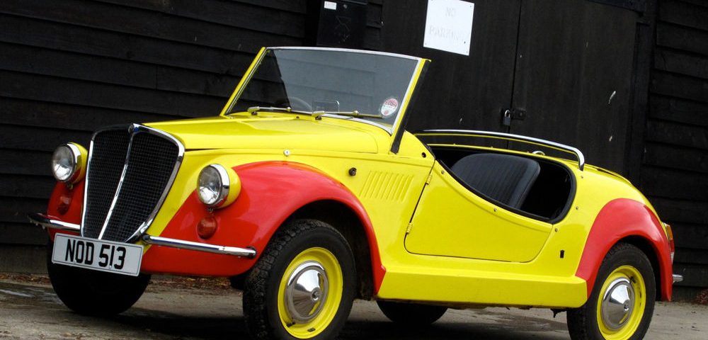 Eladó a kultikus rajzfilmautó