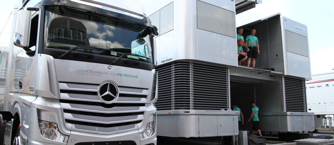 Az első képek a Magyar Nagydíjról