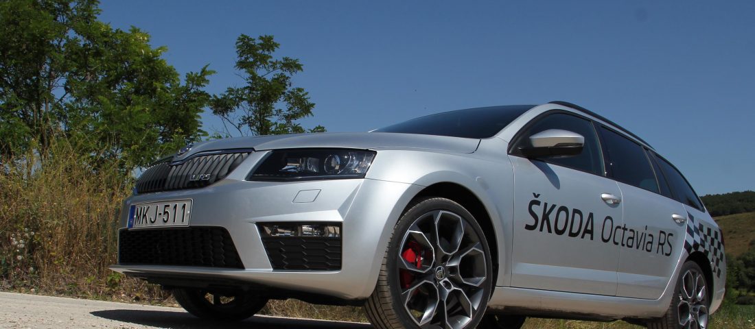 Vezettük minden idők leggyorsabb Škodáját