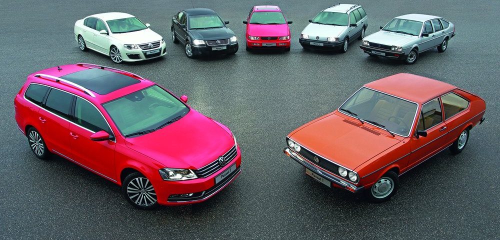 Negyven éves a Volkswagen Passat