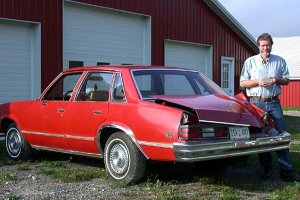 Extrém baleset – meteorit csapódott az autóba