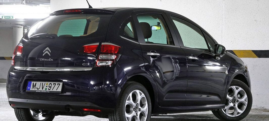 Városi akvárium: Citroën C3