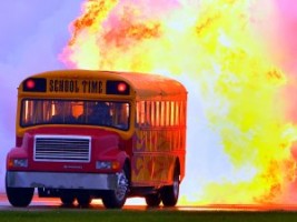 Íme a pokol iskolabuszai