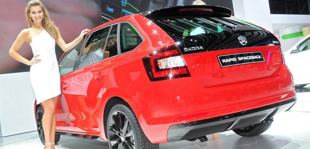 Rapid Térfar, a családi Škoda