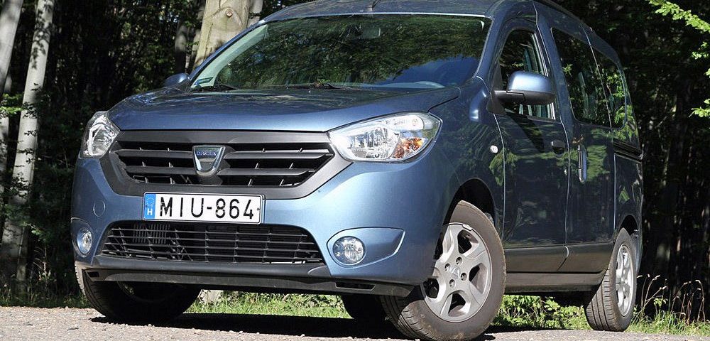 Komoly autó, komolytalan áron: Dacia Dokker