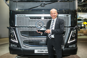A Volvo FH lett a 2014-es Év Kamionja
