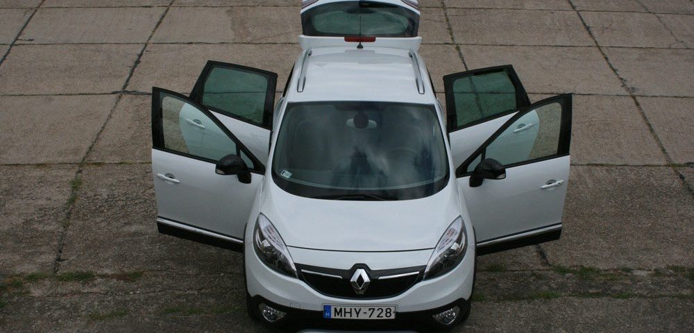 Sikerült elszúrni a kiváló Scénicet?