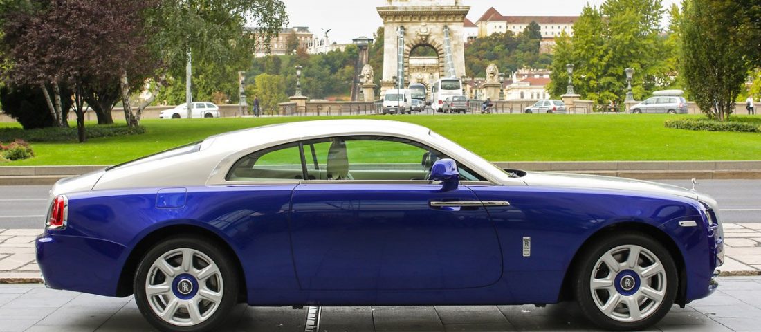 Rolls-Royce Wraith: a luxus szelleme