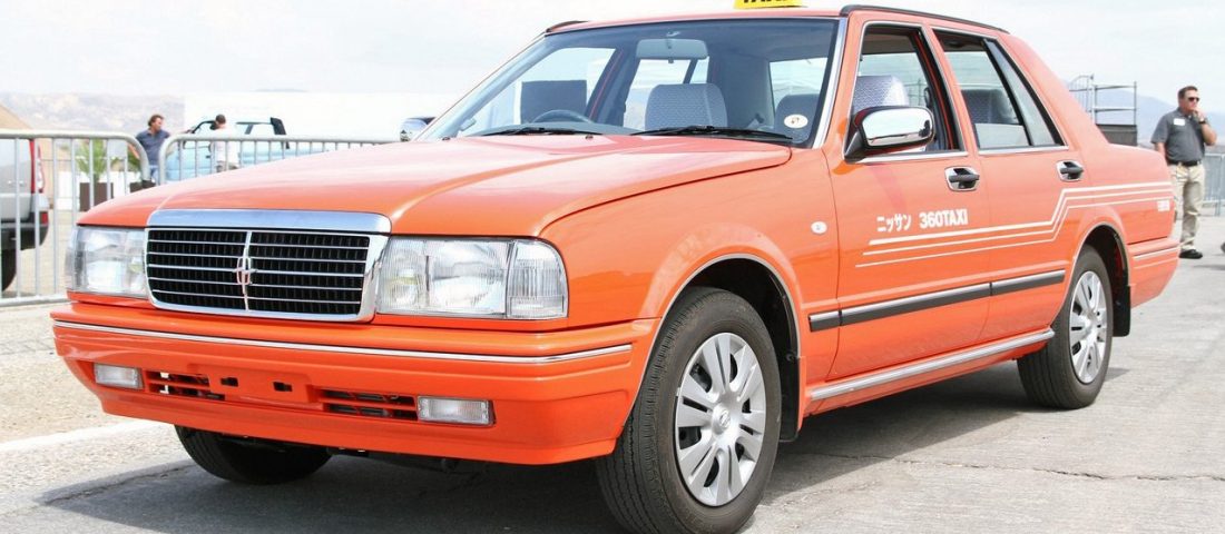 Kötelező Nissan-nal taxizni?