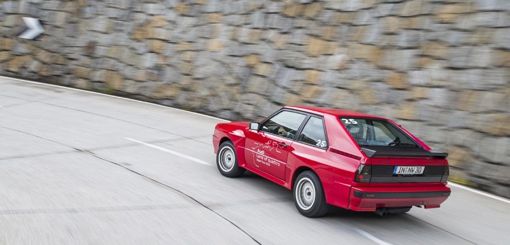 Audi, amely verte a Ferrarikat