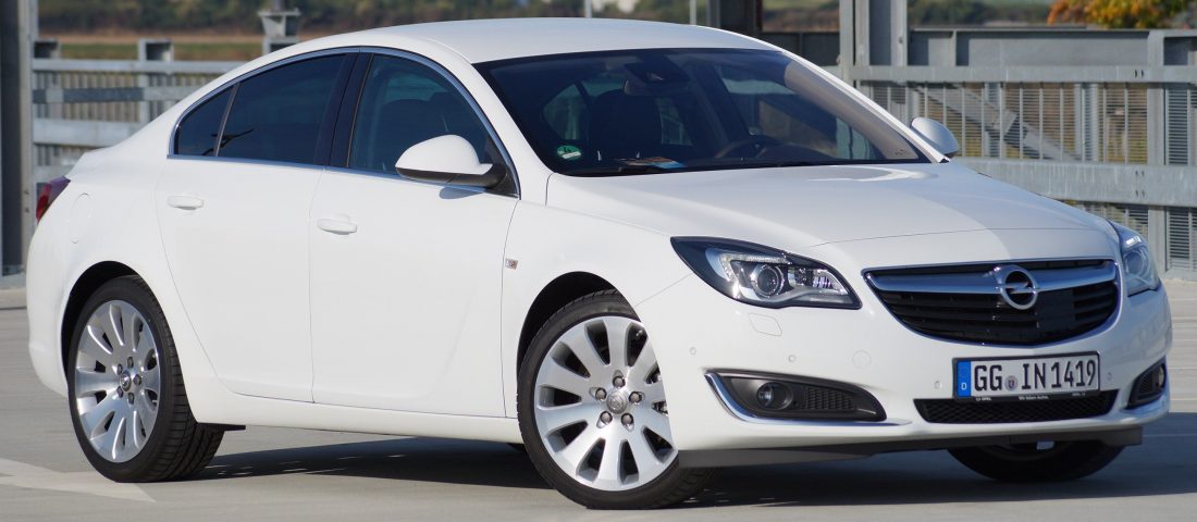 Tapipaddal támad az új Opel Insignia