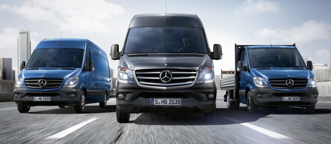 Nagykorú lett: Mercedes Sprinter